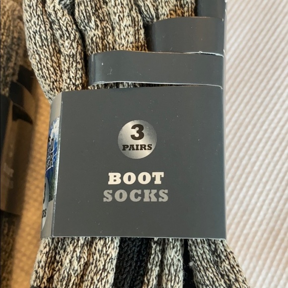 Rugged Frontier Heavy Duty Boot socks size 10-13 - Picture 3 of 7